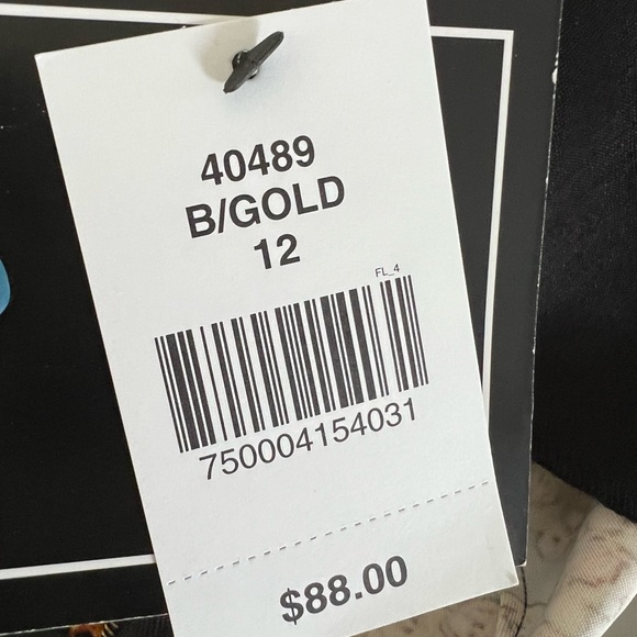 New Jewel print dress back zip size 12 - Picture 12 of 13